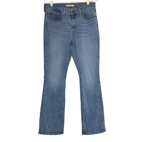 Levi's Denim - Levi Strauss Women’s High Waist Bootcut Denim Jeans Size 14